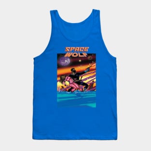 Space Wolf Tank Top